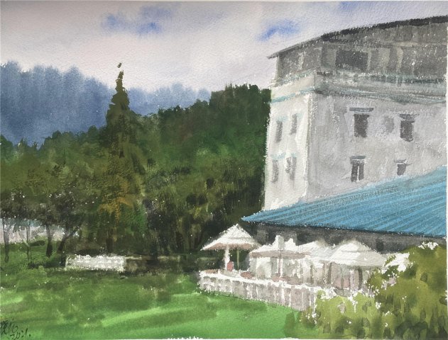 方晓龙《初夏》
