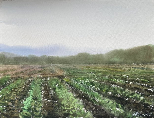 方晓龙《春》