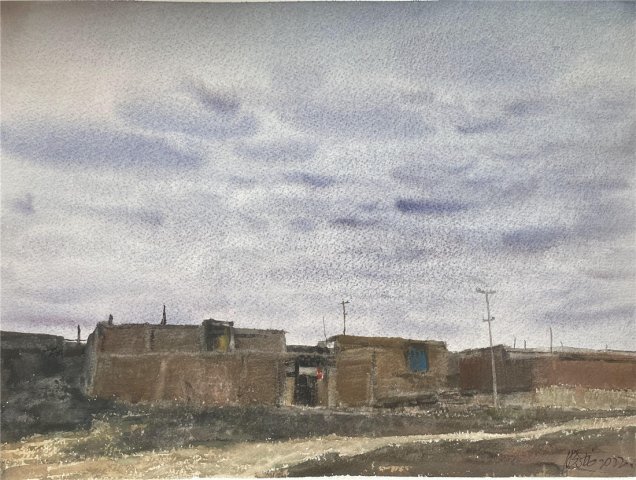 方晓龙《村落》