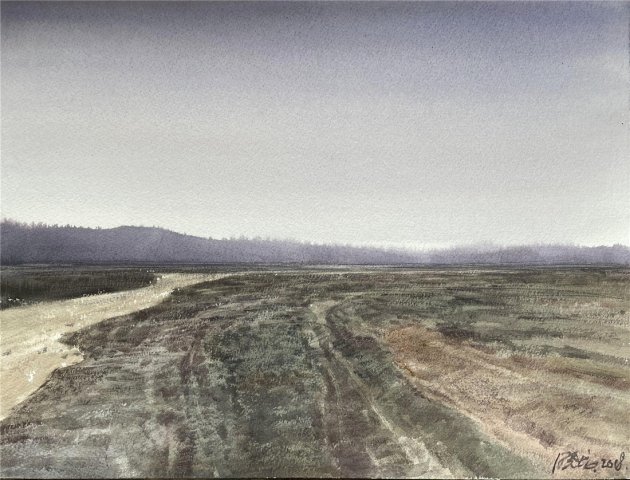 方晓龙《静静的河流》