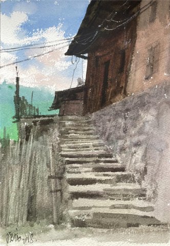 方晓龙《老屋》