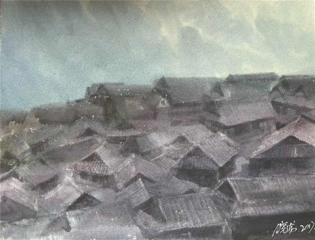 方晓龙《乡愁》