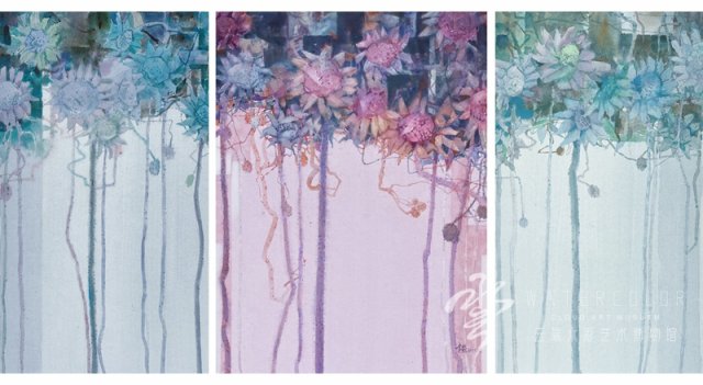 李黎《光阴的故事》55*76cm 2022年