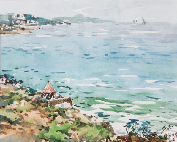 晏文正 《海滨公园》